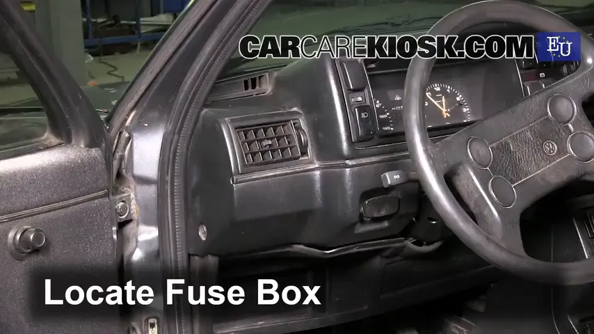 1988 Volkswagen Golf TDI 1.6L 4 Cyl. Turbo Diesel Fuse (Interior)
